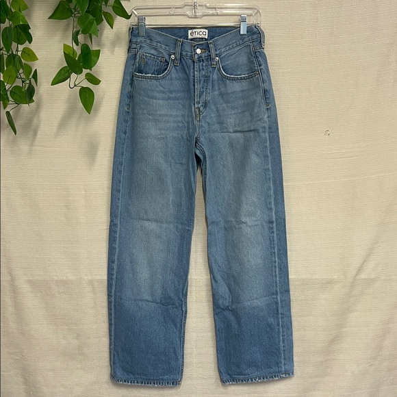 Etica Other - Etica Men's Classic Denim Straight Jeans